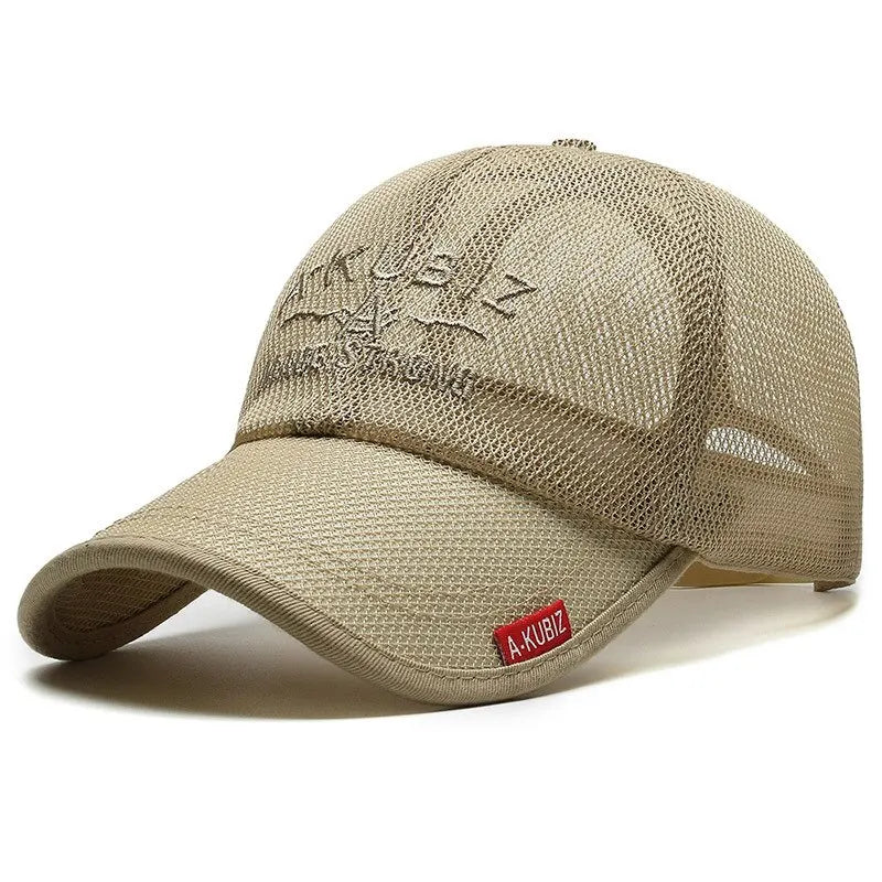 Breathable Mesh Baseball Cap
