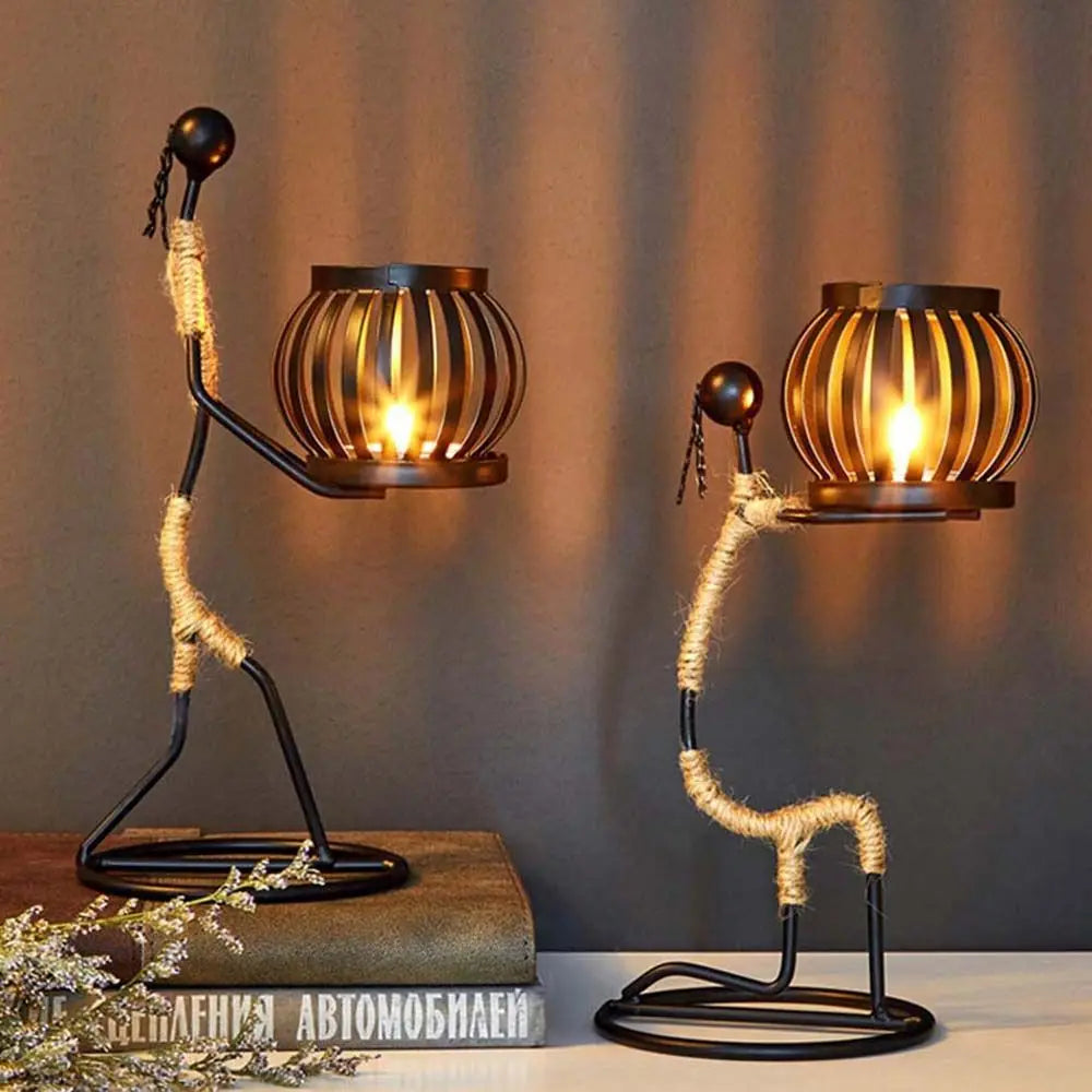 Nordic Abstract Candlestick