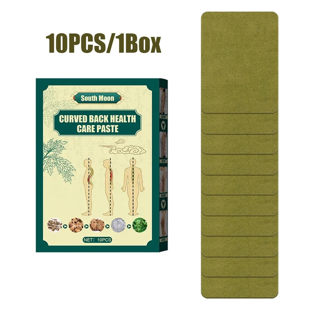 Self-Heating Lumbar Back Patches