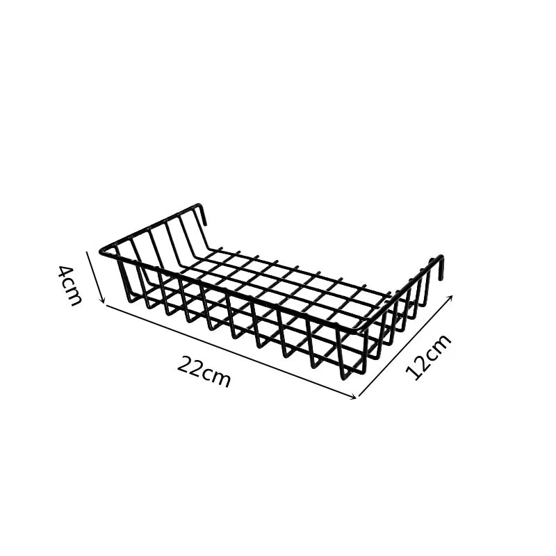 Iron Grid Photo Display Panel