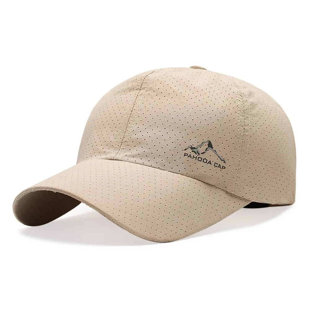 Quick-Dry UV Baseball Cap