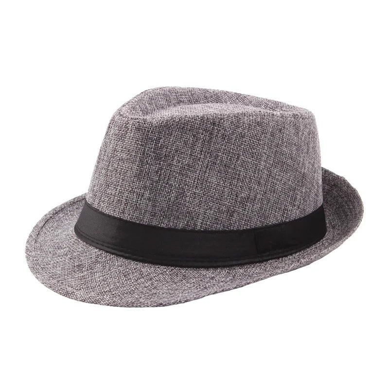 Wide-Brim Panama Sun Hat