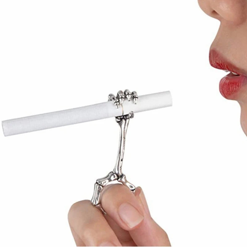 Cigarette Holder Ring