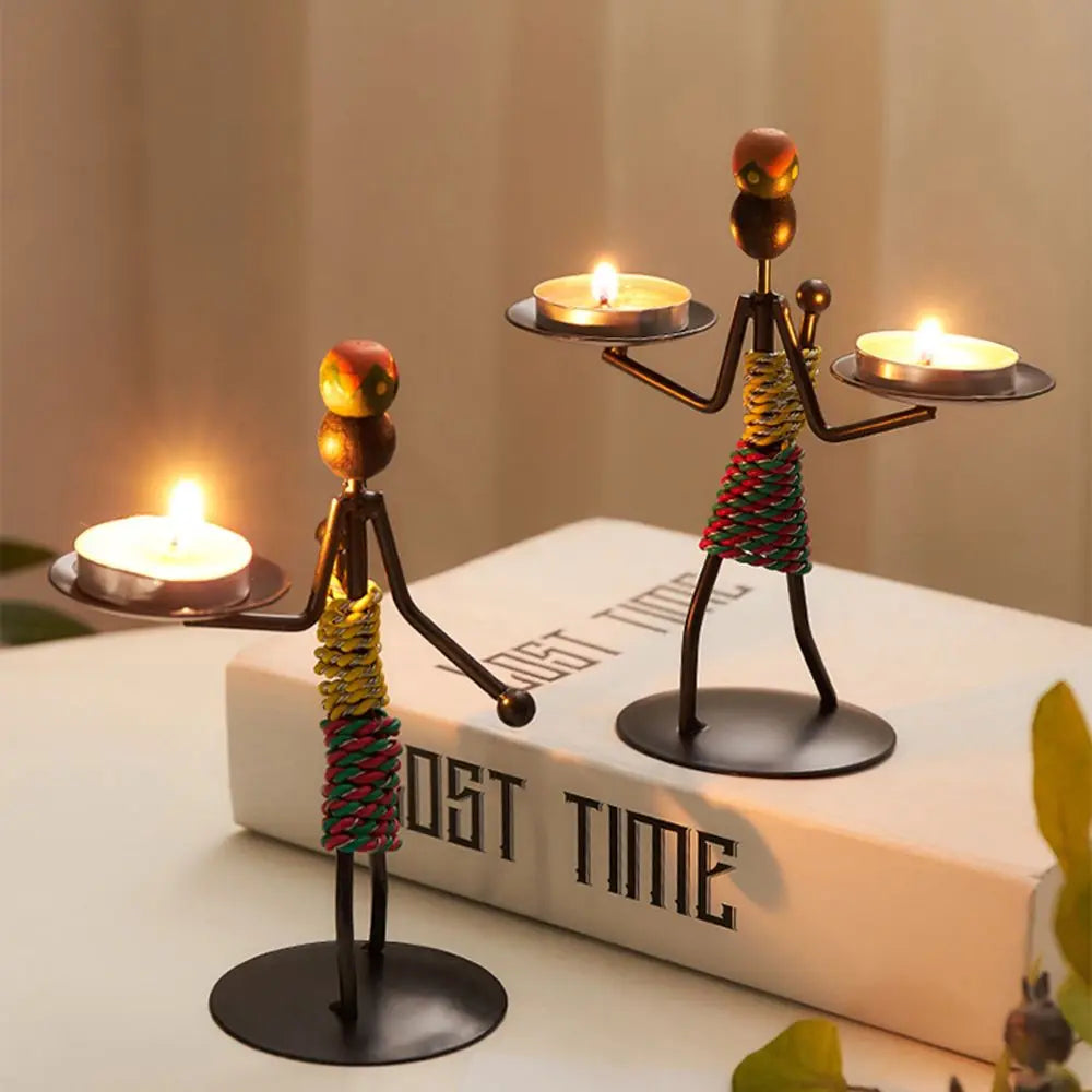 Nordic Abstract Candlestick