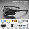ROCKBROS Polarized Cycling Sunglasses