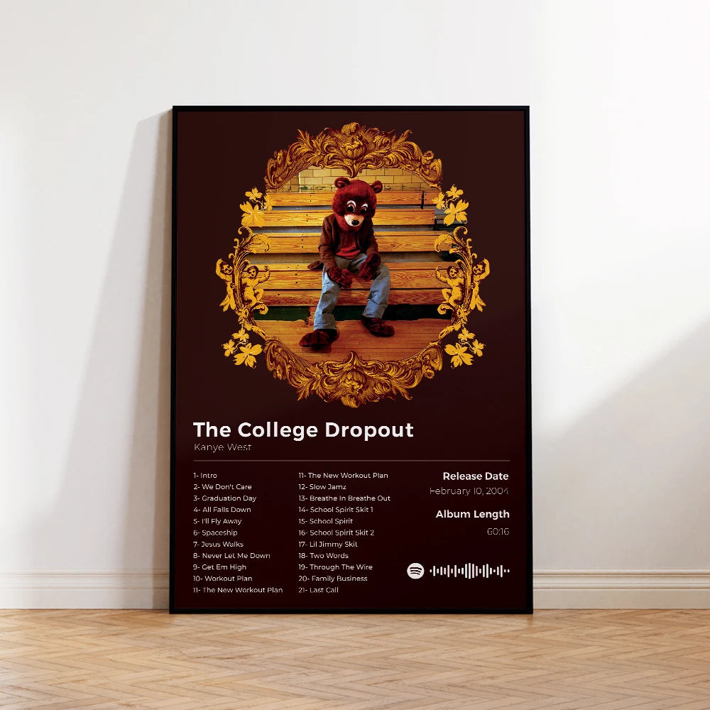 Hip-Hop Icon Canvas Poster