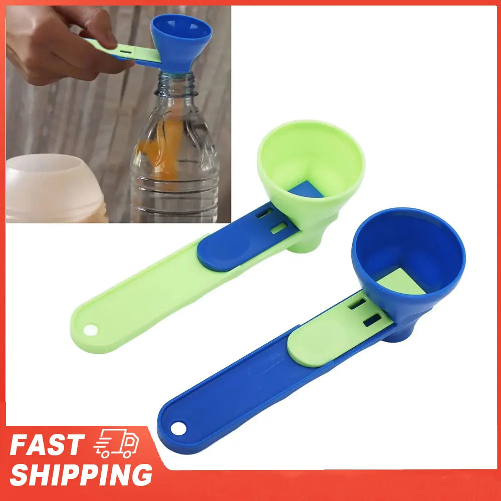 Protein Powder Funnel & Scoop