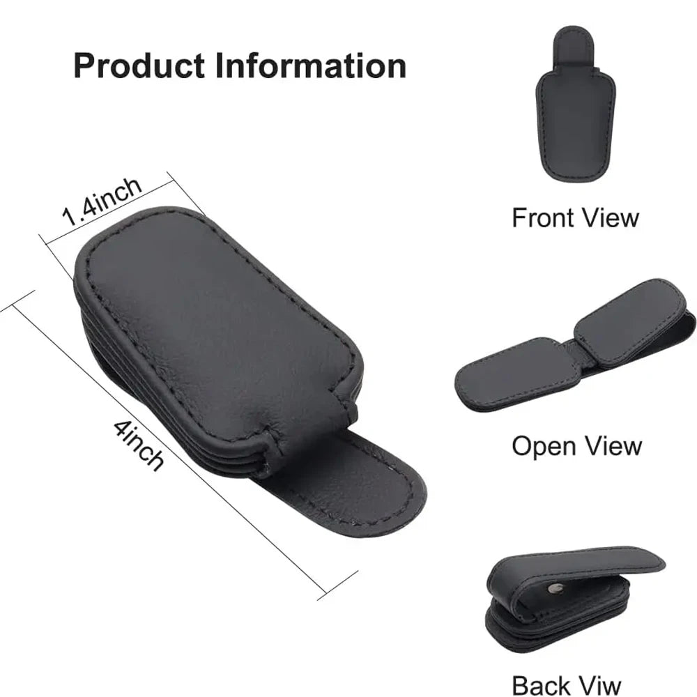 Car Visor Sunglasses Clip Holder