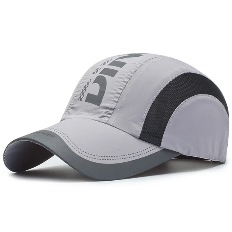 Quick-Dry Mesh Sports Cap