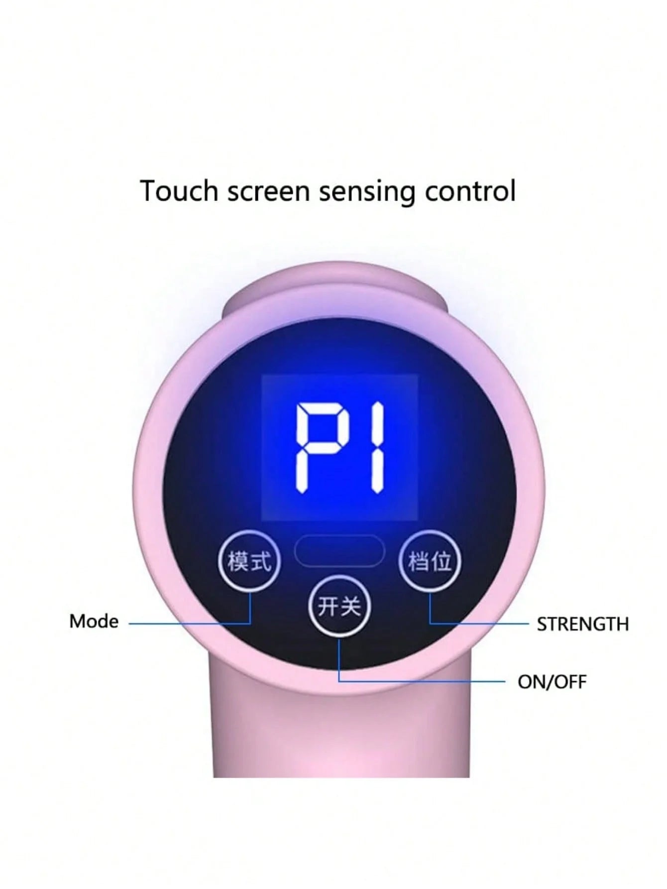 Cordless Muscle Fascia Massage Gun