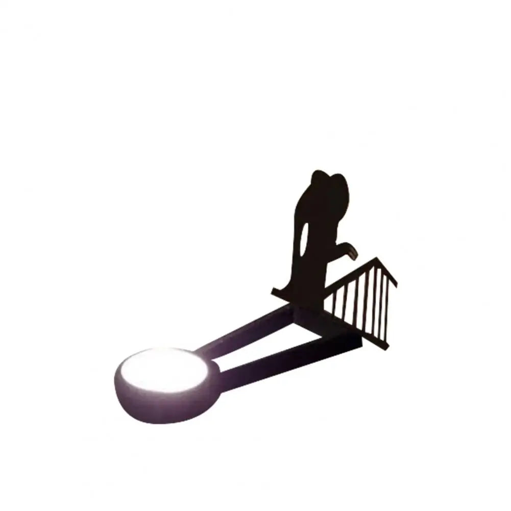 Halloween Shadow Candle Holder