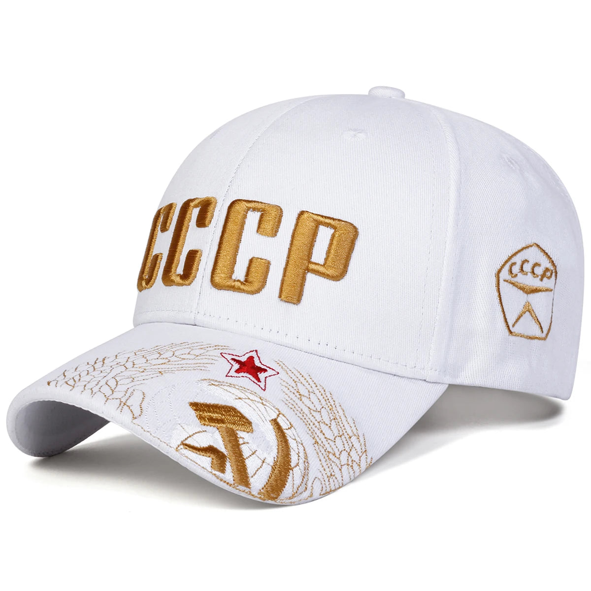 CCCP Embroidered Baseball Cap