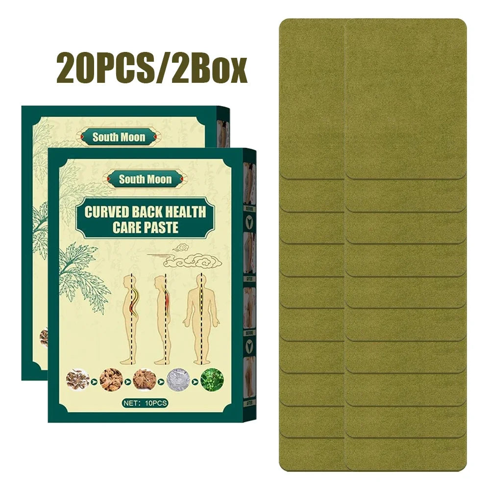 Self-Heating Lumbar Back Patches