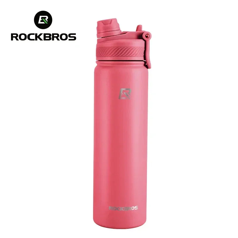 ROCKBROS Insulated Sports Water Bottle