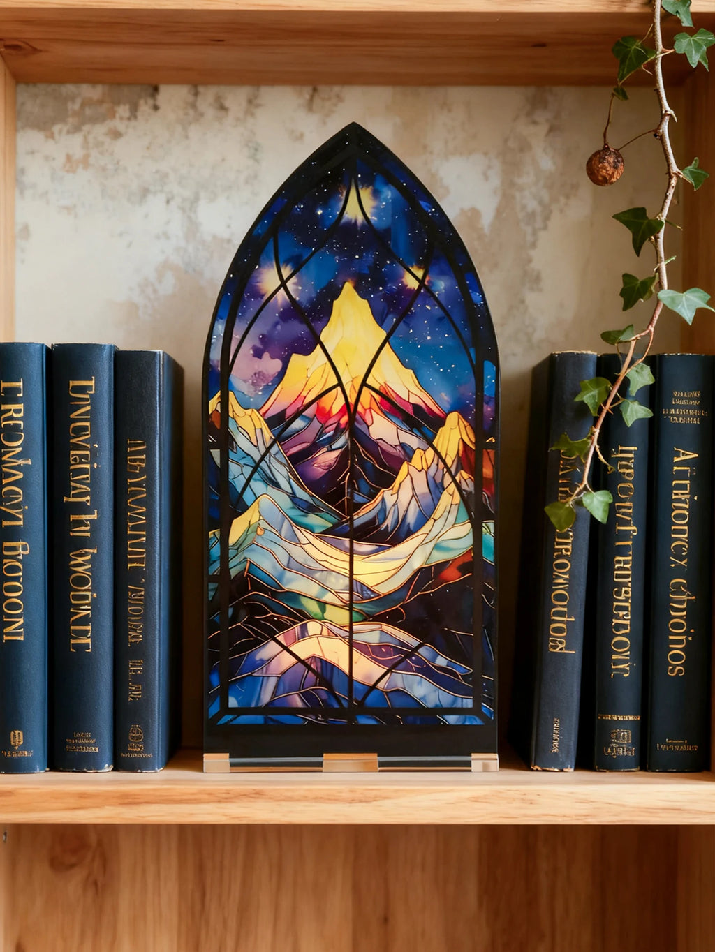 Acrylic Celestial Arch Candle Holder