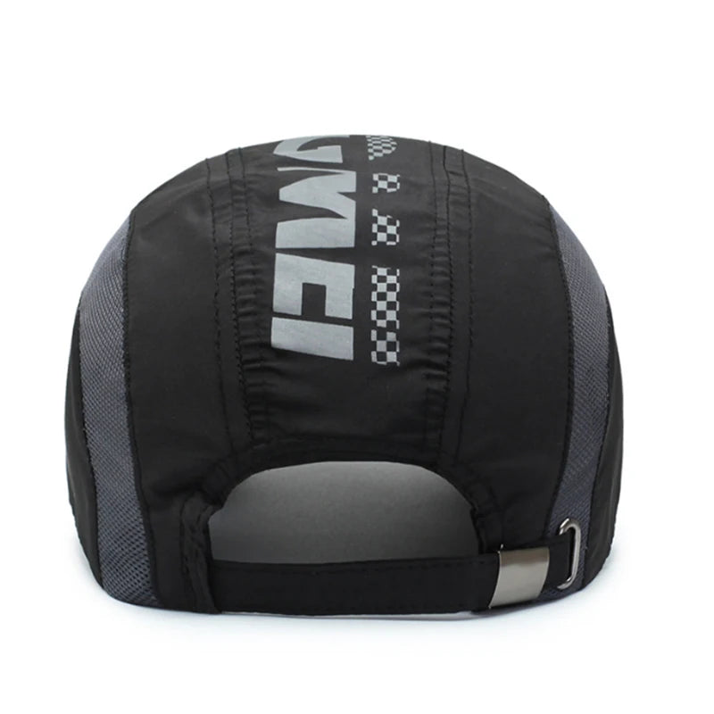 Quick-Dry Mesh Sports Cap