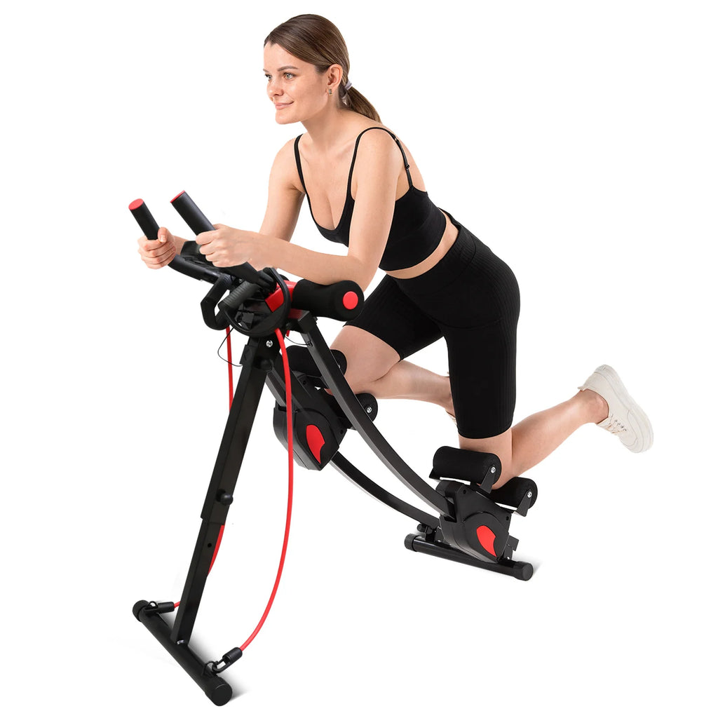 Foldable Ab Roller Trainer