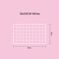 Iron Grid Photo Display Panel