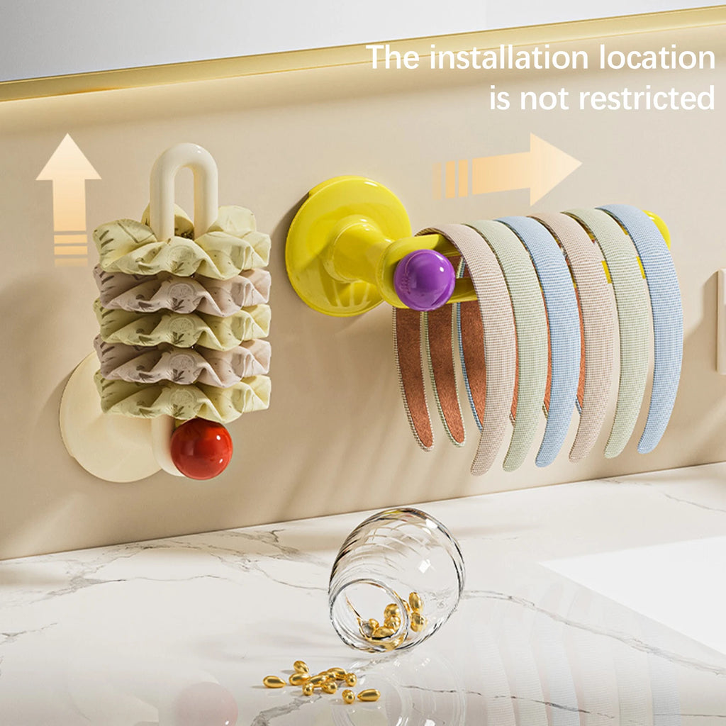 L-Shape Adhesive Wall Hooks