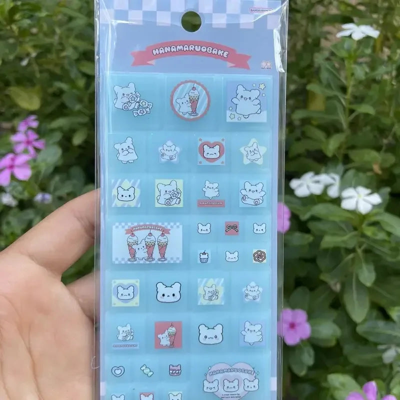 Retro Cartoon Tile Stickers