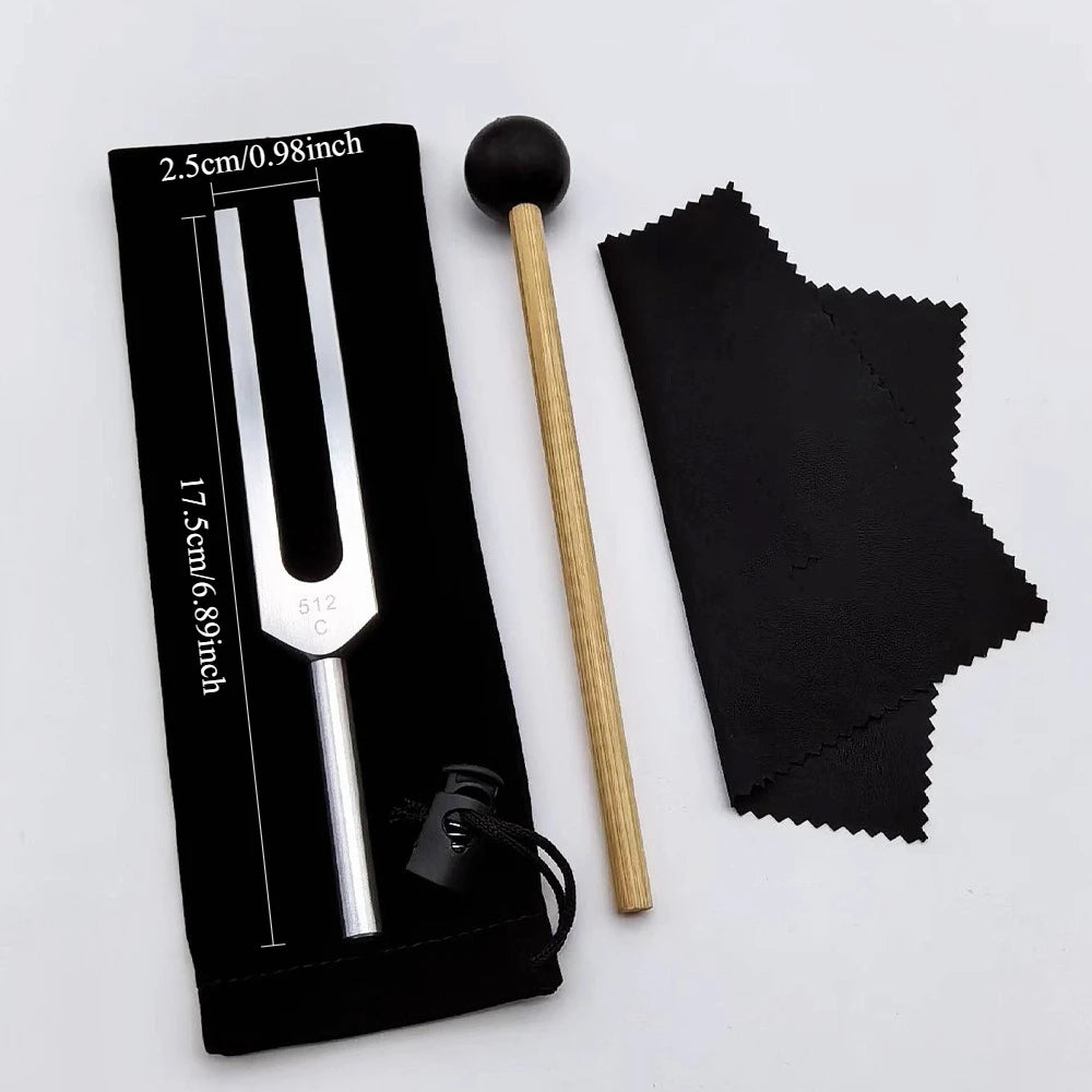 Chakra Healing Tuning Fork Set
