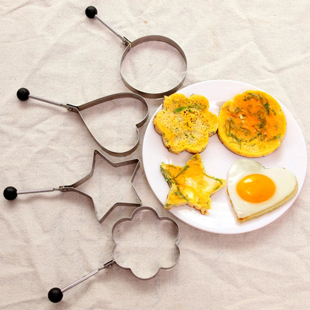 Non-Stick Pancake & Egg Rings