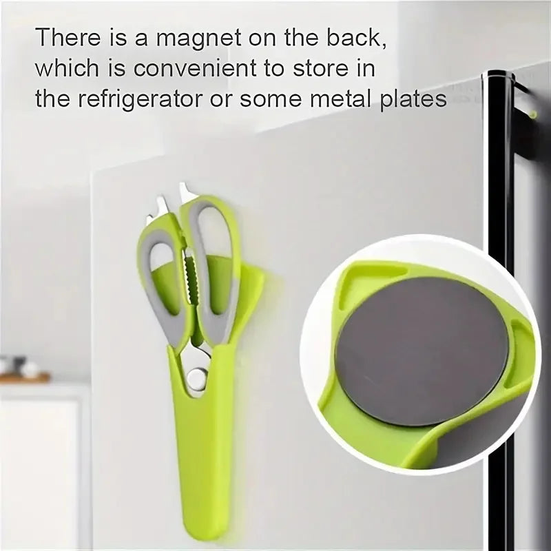 7-in-1 Kitchen Scissors