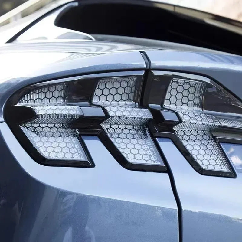 Car Tail Light Honeycomb Sticker