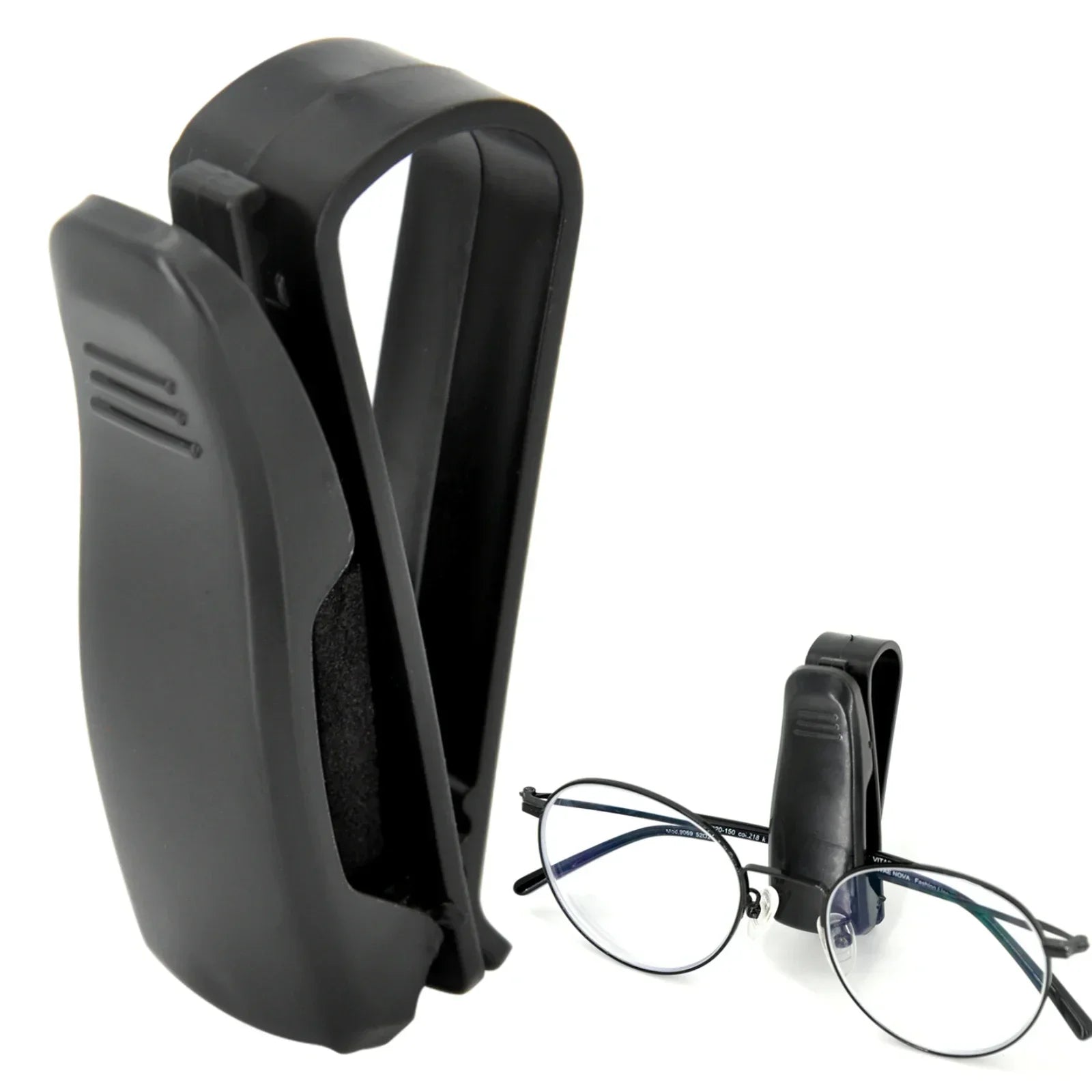 Car Visor Glasses & Card Holder (2-Pack)