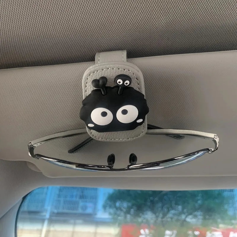 Magnetic Car Visor Glasses Clip (Pro)