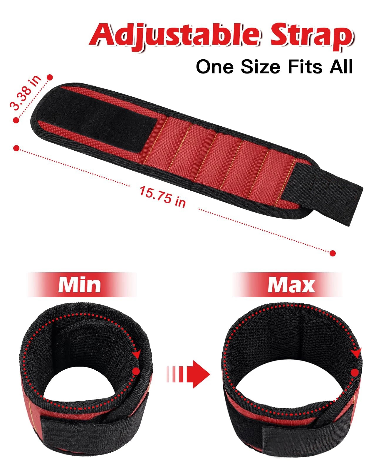 Magnetic Tool Wristband (Pro)