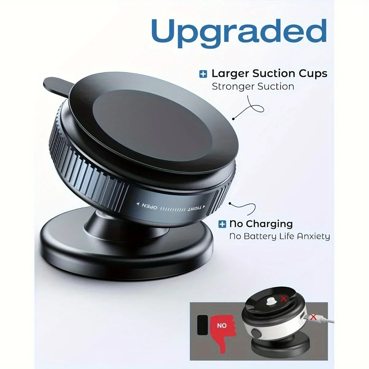 Magnetic Vent Car Phone Holder