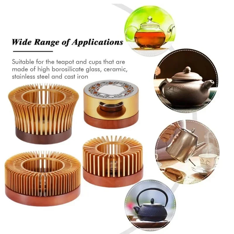 Aluminum Teapot Warmer