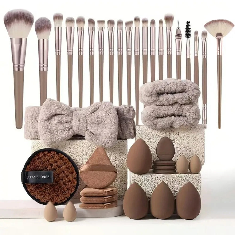 Soft Makeup Brush Kit (20/40 pcs)
