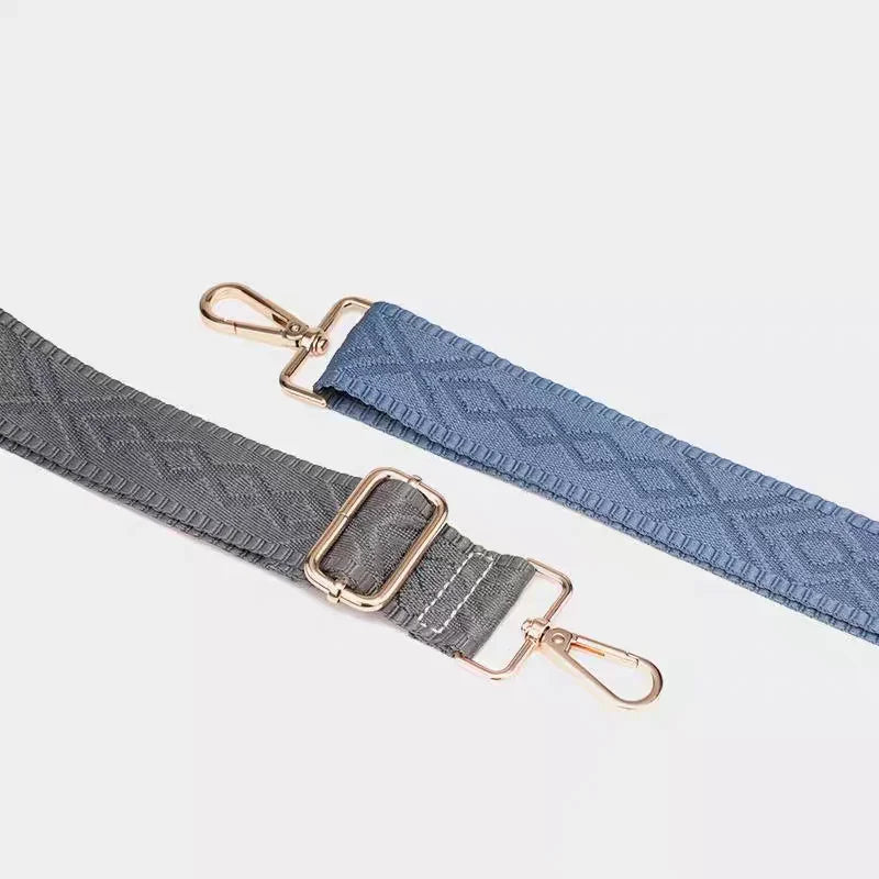 Jacquard Crossbody Bag Strap