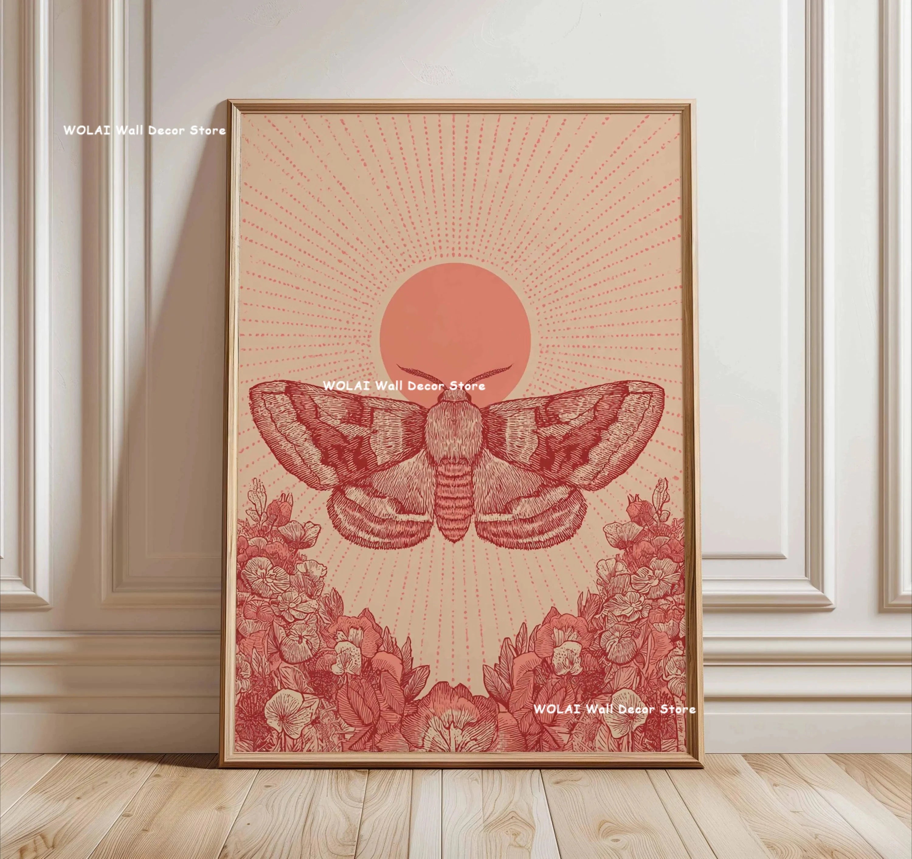 Zen Koi Forest Canvas Wall Art