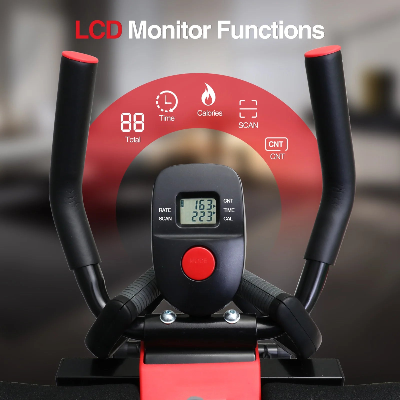 Foldable Ab Roller Trainer