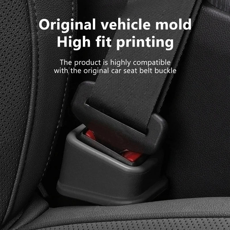 Car Seat Belt Buckle Holders (2-Pack)