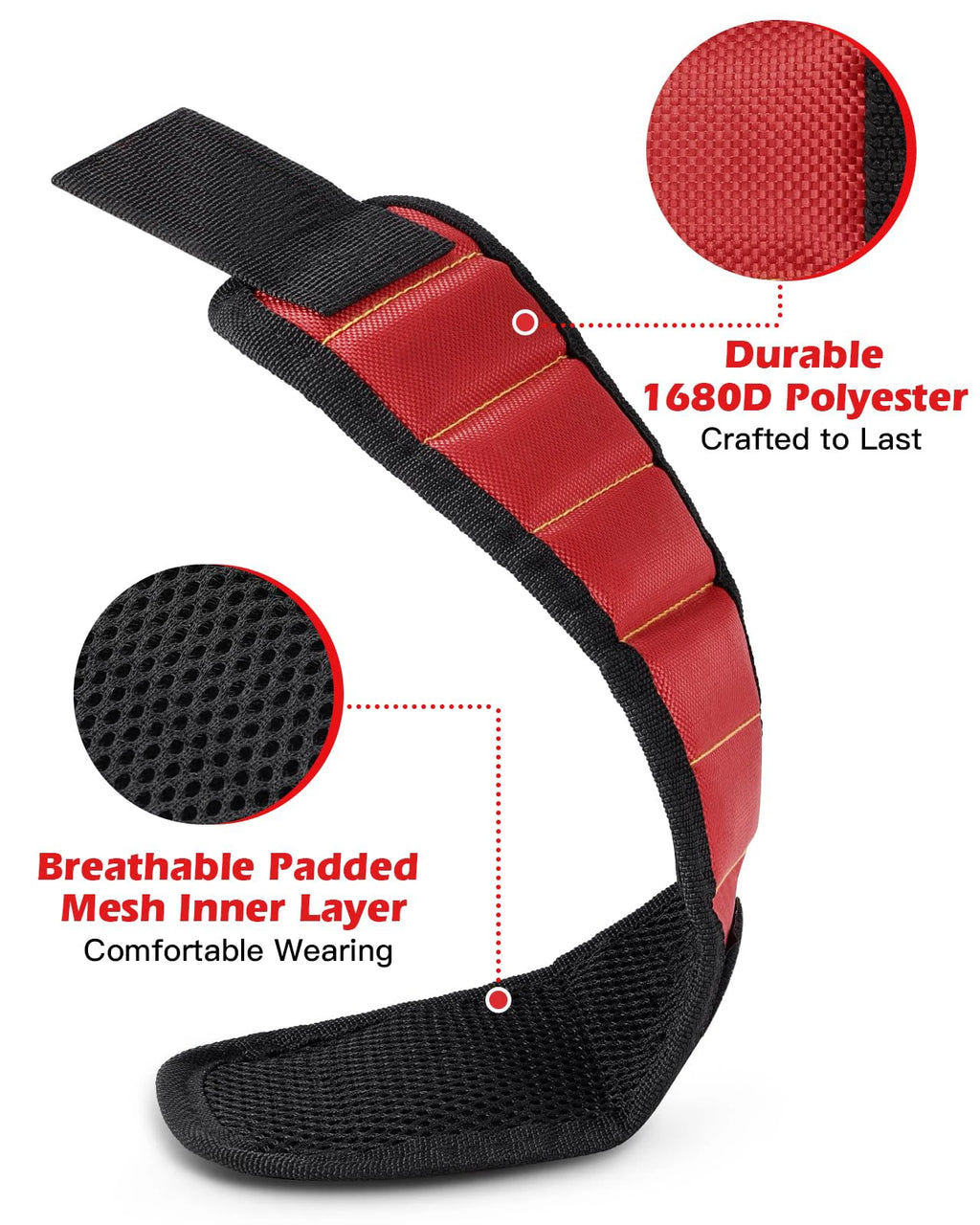 Magnetic Tool Wristband (Pro)