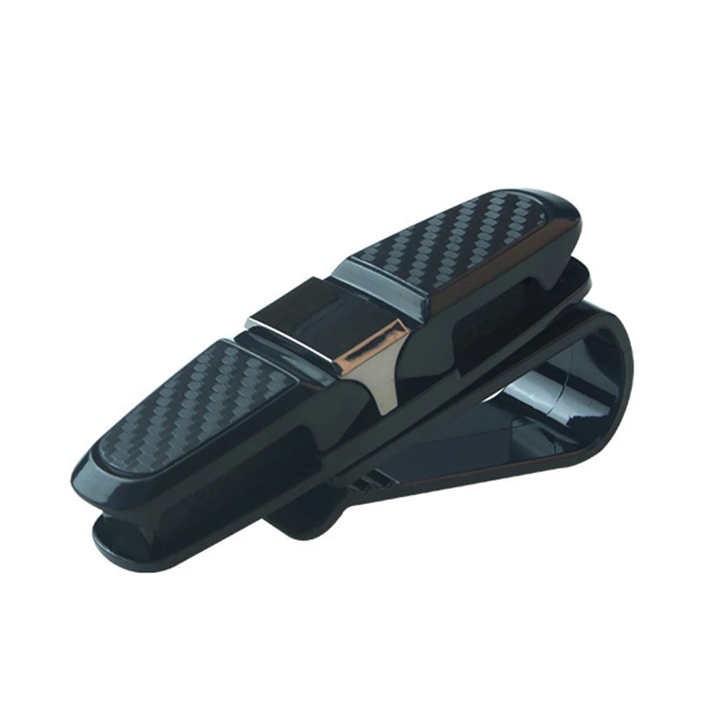 Car Visor Glasses Case