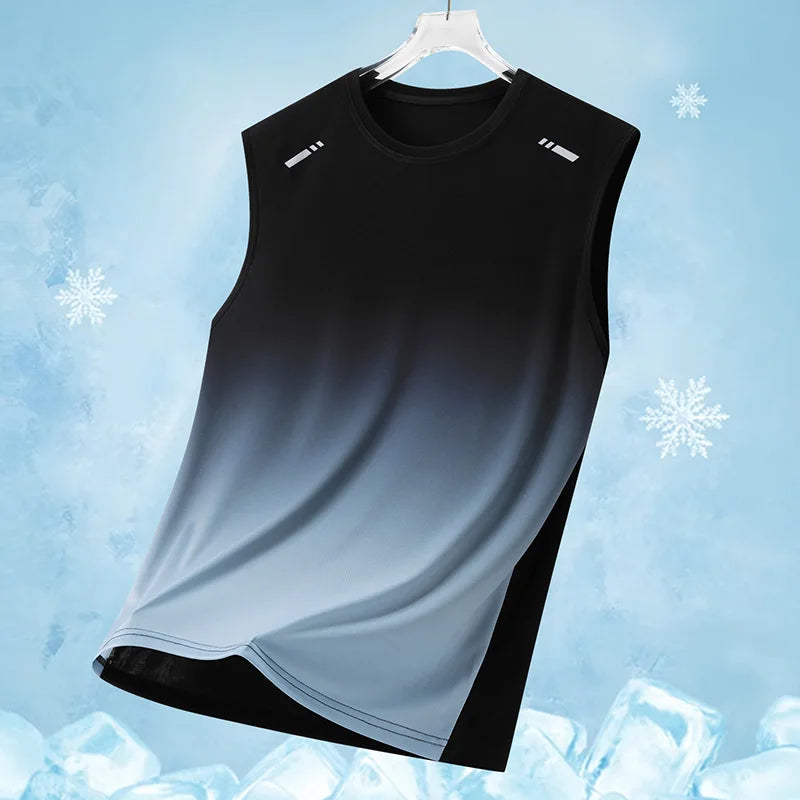 Men's Quick-Dry Running Vest