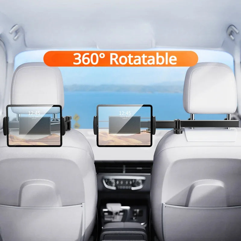 Car Headrest Phone & Tablet Holder