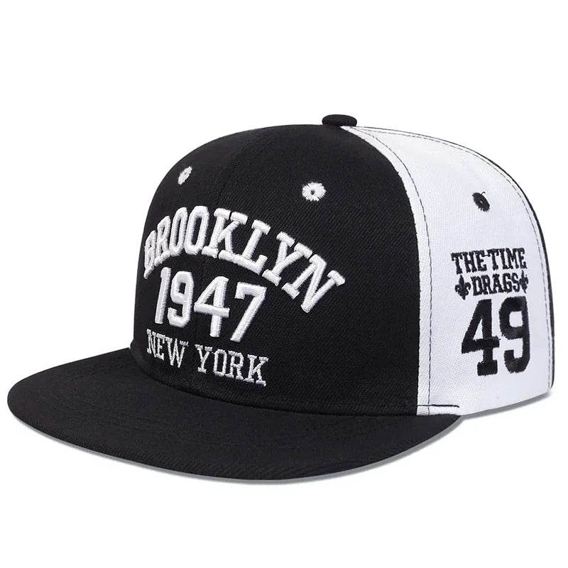 BROOKLYN Embroidered Baseball Cap