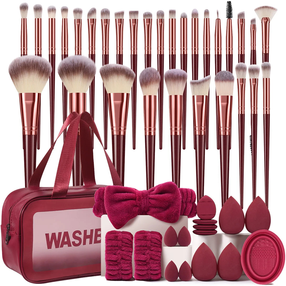 47-Piece Makeup Brush Set