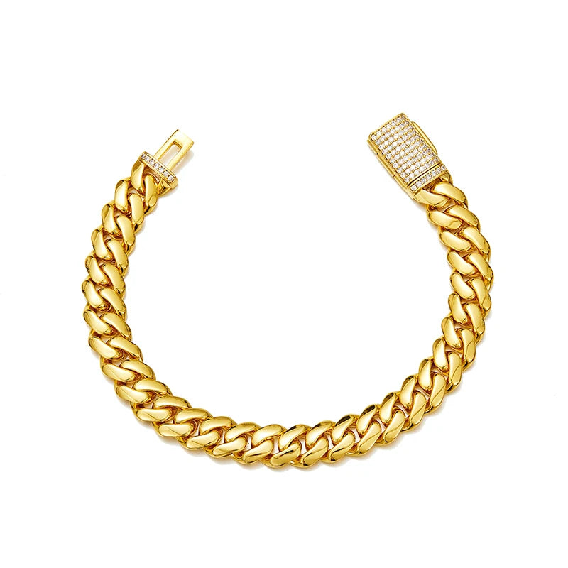 Cuban Link Chain Bracelet