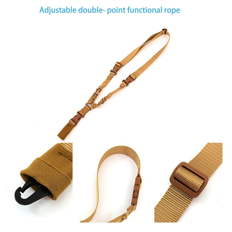 Tactical Single-Point Sling Strap