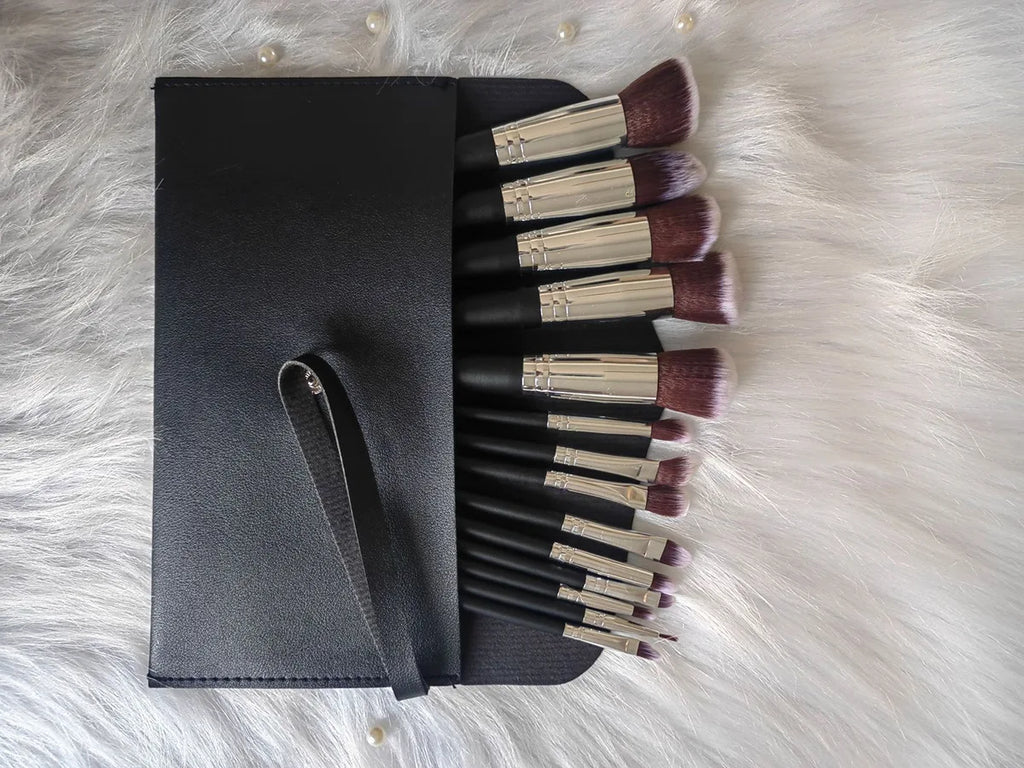 14-Piece Beginner Makeup Brush Set