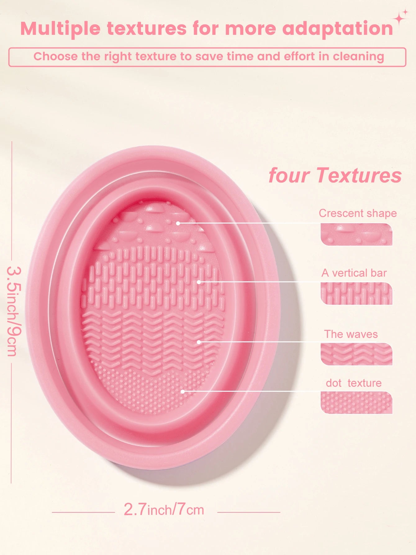53-Piece Makeup Kit with Bag