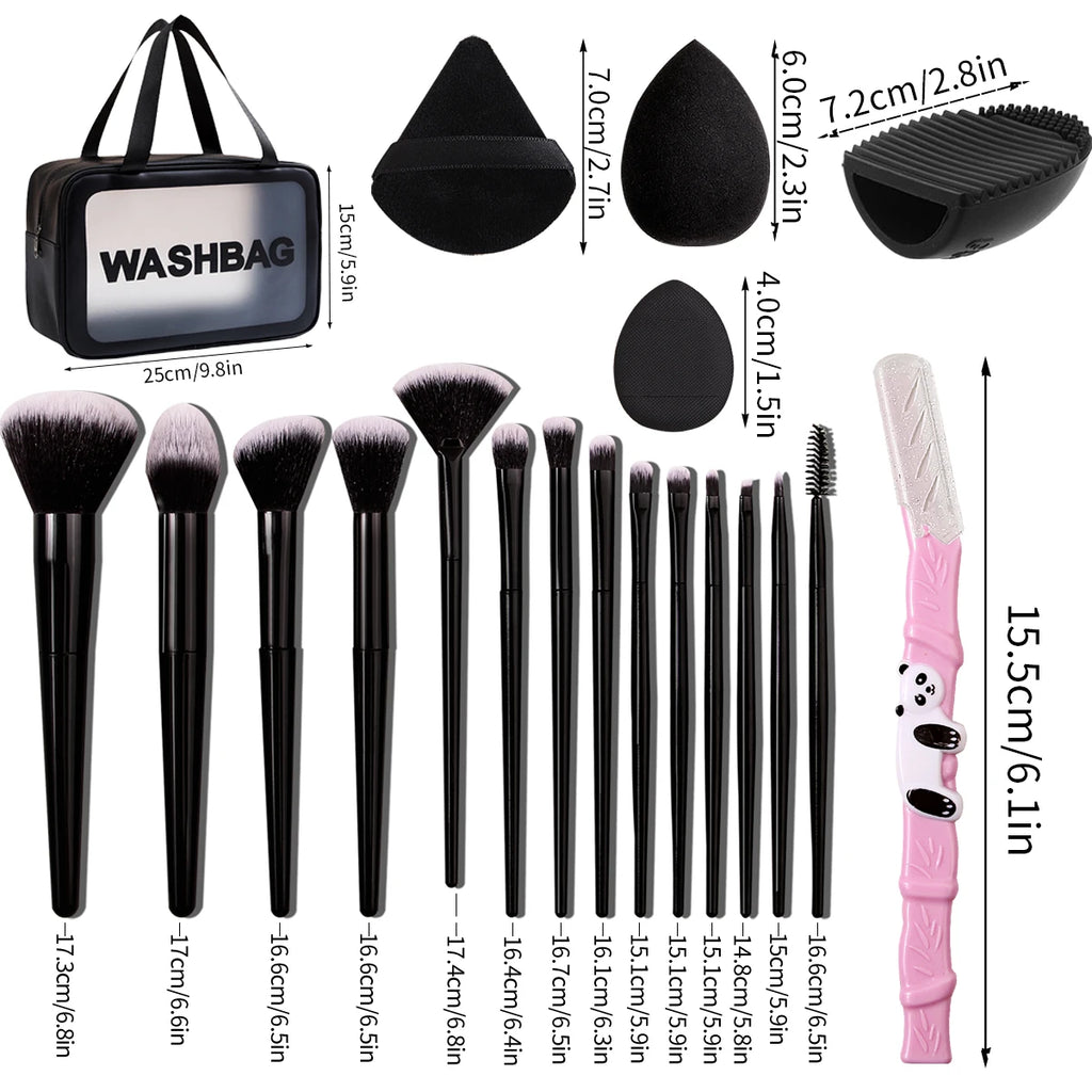 Professional Makeup Brush Set