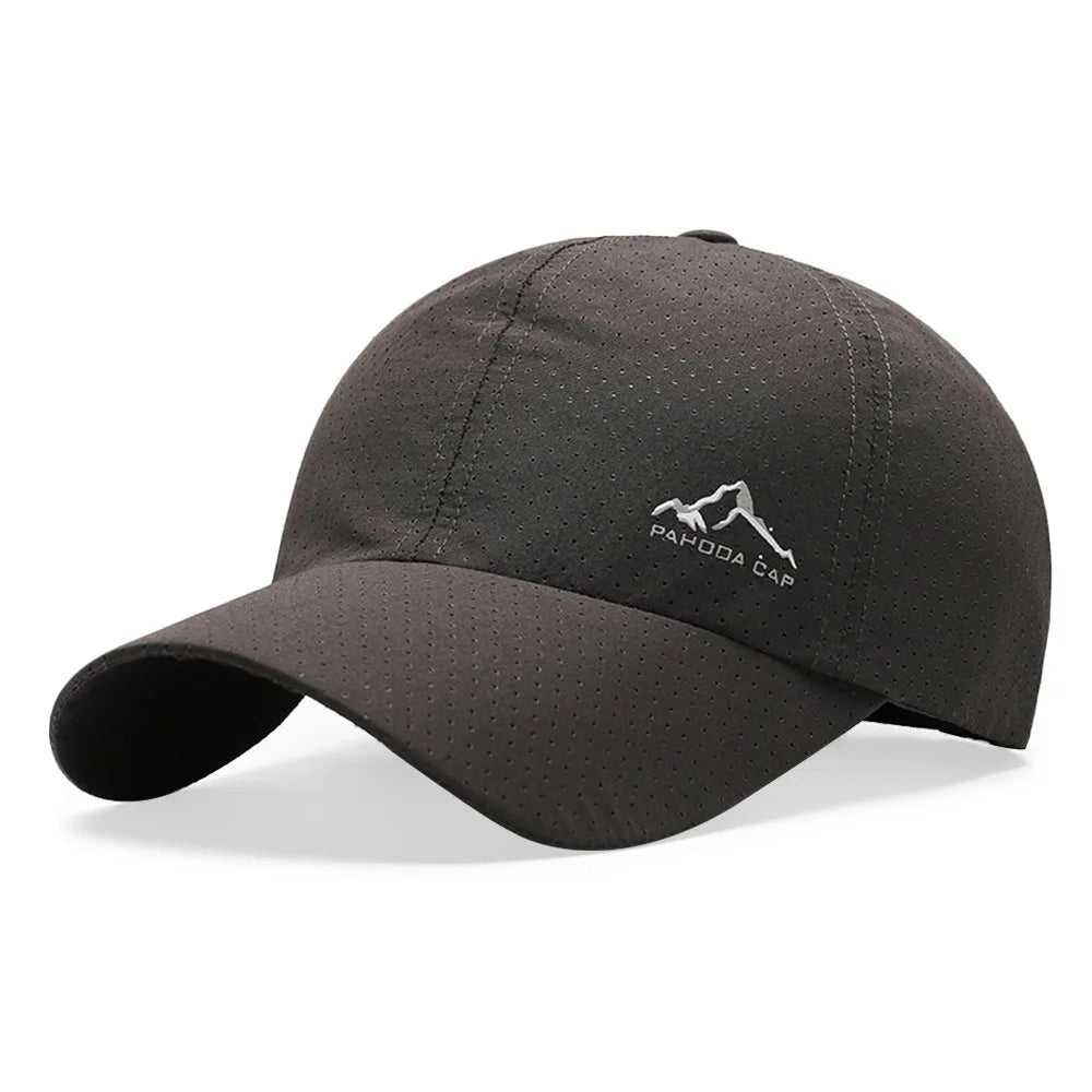 Quick-Dry UV Baseball Cap